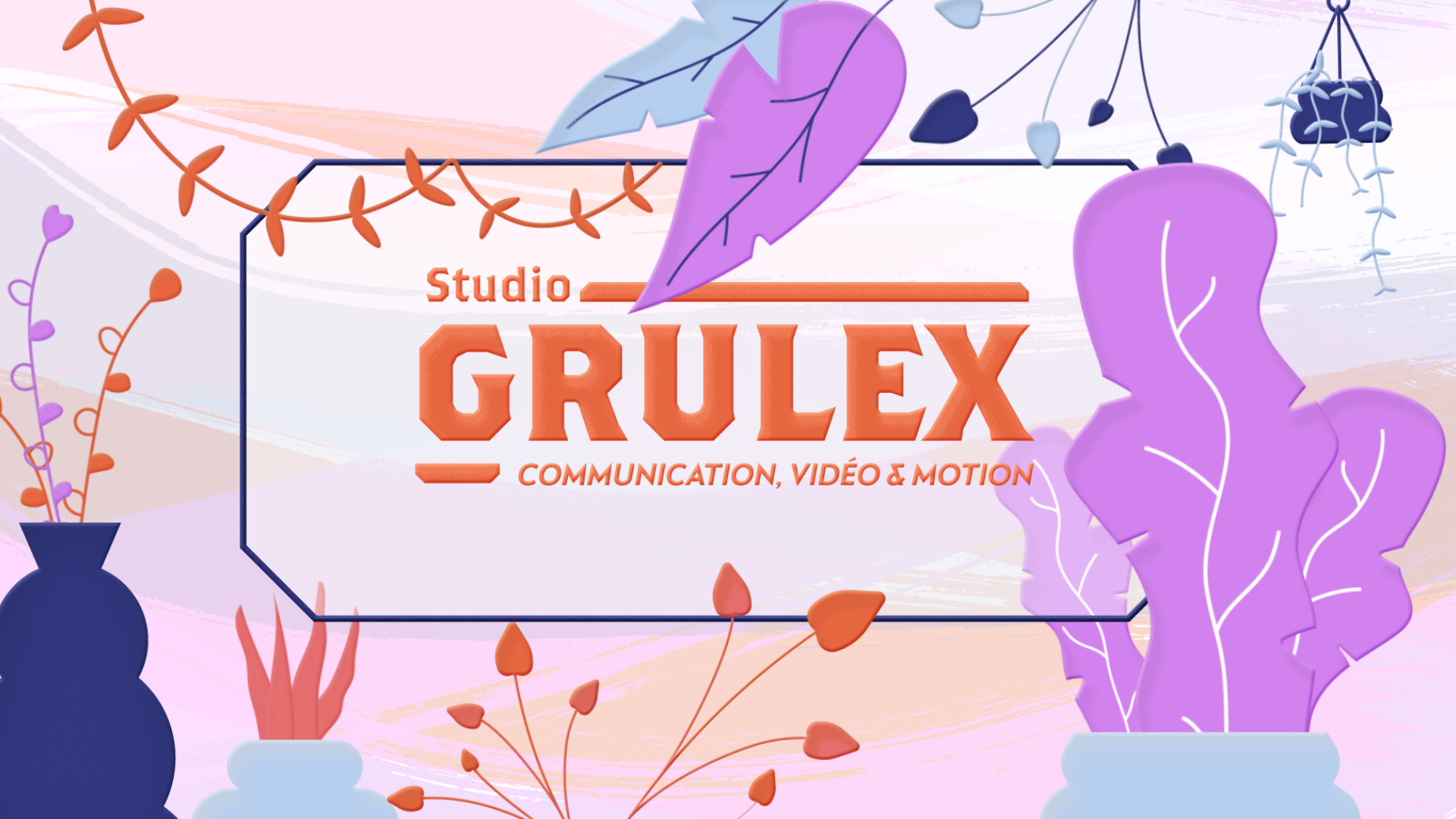Grulex video motion design - Apercu logo jungle