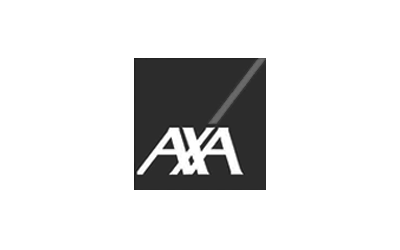 Logo du client AXA pour qui plusieurs vidéo en motion design a été réalisée