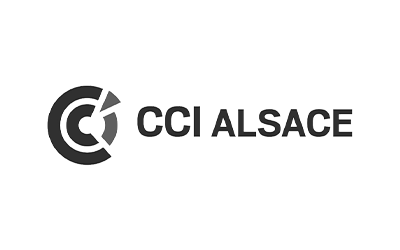 Logo du client CCi Alsace pour qui un jingle vidéo en motion design a été réalisée