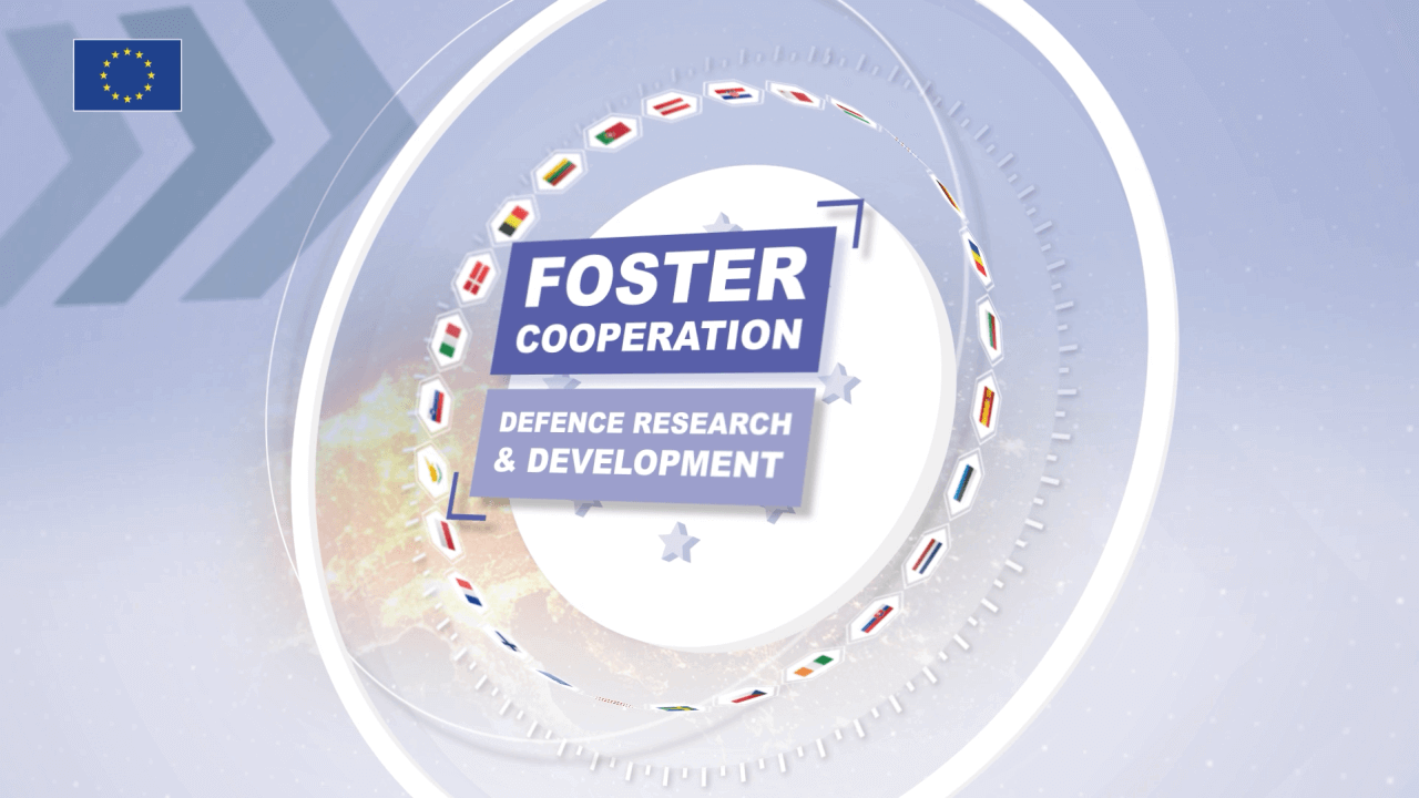 video en motion design pour Eurosatory, ecran 05 video en motion design pour Eurosatory, ecran 05