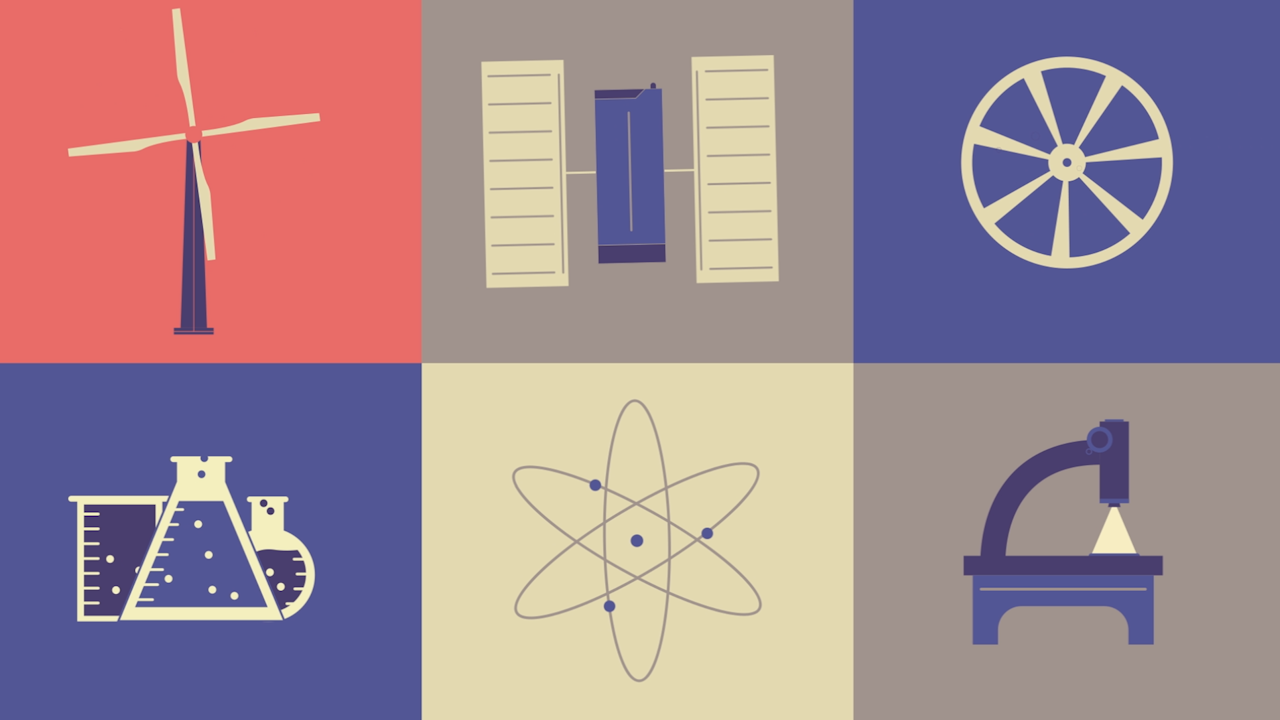 Motion Design Petrole et energie renouvellables, ecran 05