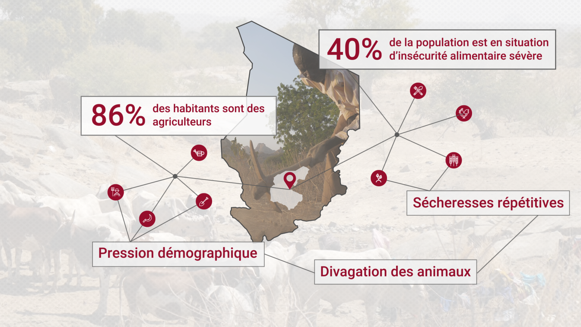 Video MET TChad, ecran 01 Video MET TChad, ecran 01