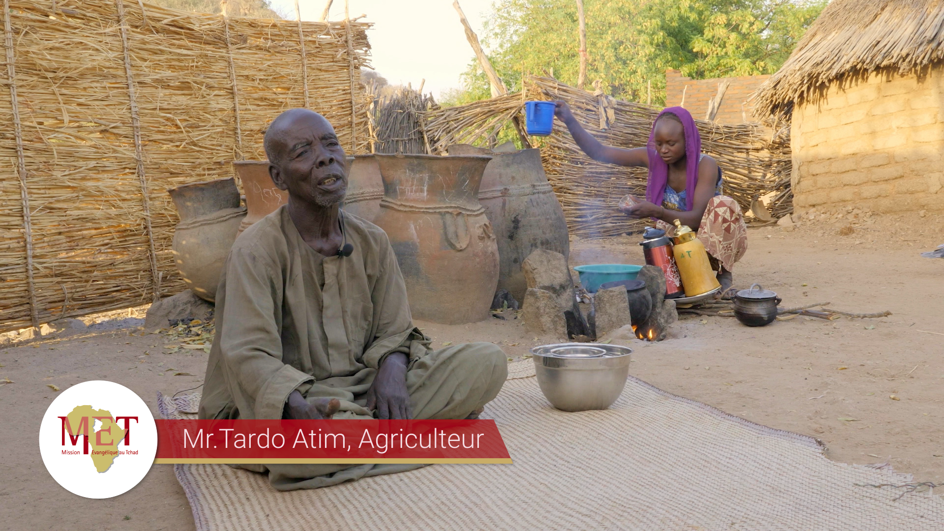 Video MET TChad, ecran 02 Video MET TChad, ecran 02