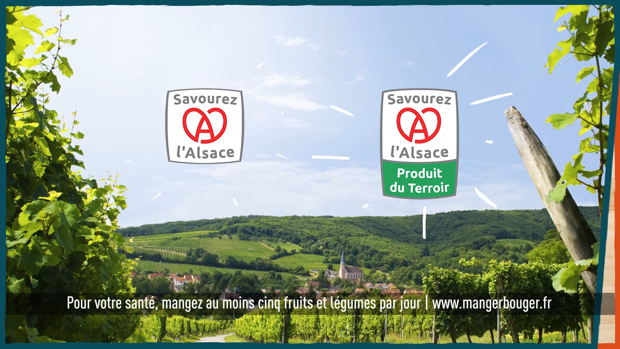 Savourez l’Alasace, video motiondesign – Ecran 03 Savourez l'Alsace, video motiondesign - Ecran 03