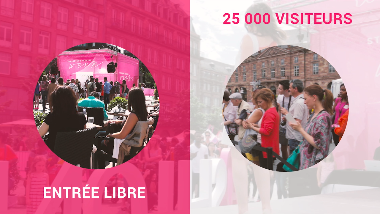Strasbourg Fashion Week, video evenementiel - Ecran 08