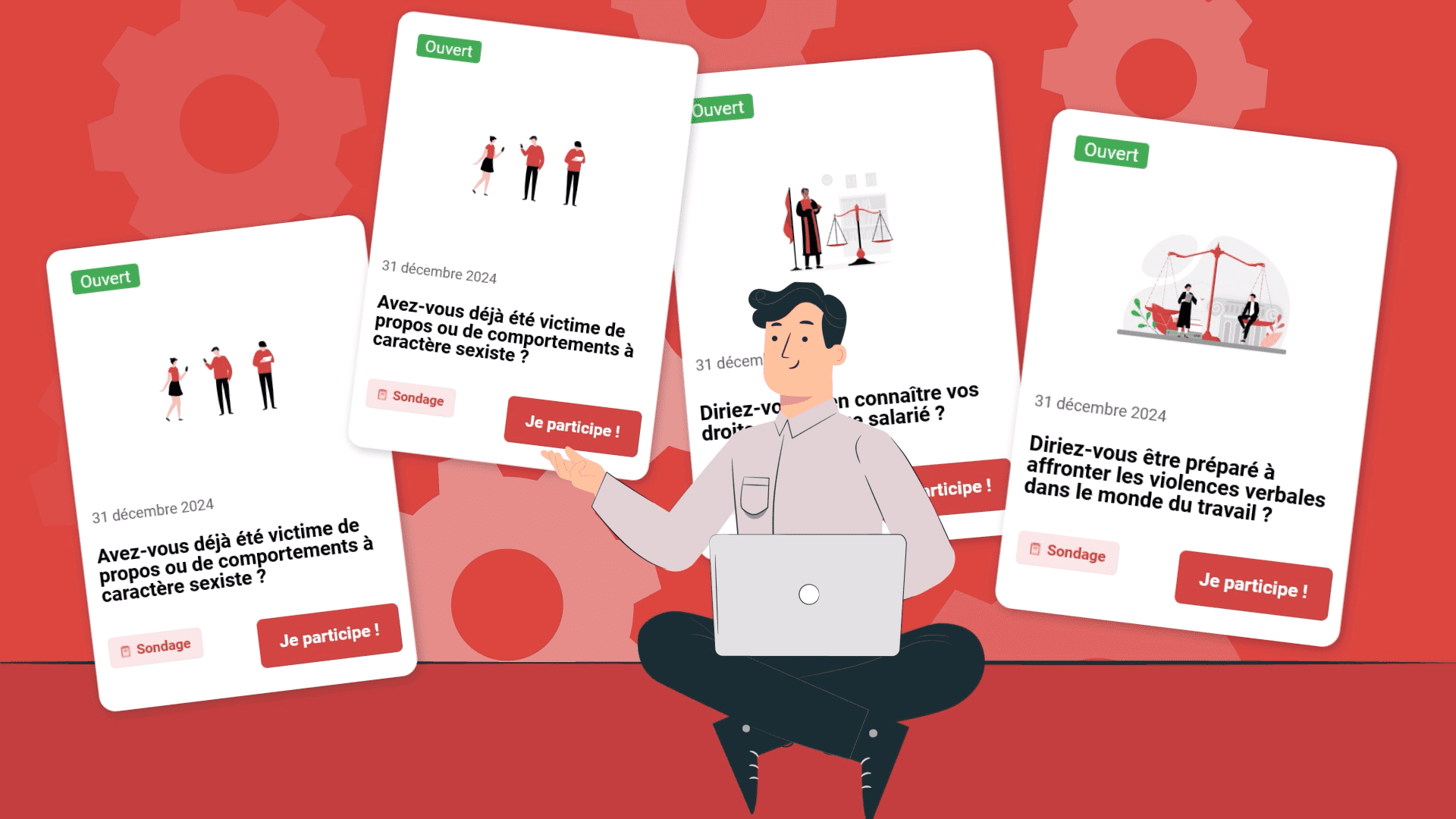 Video Osez vous défendre – Section Quizz