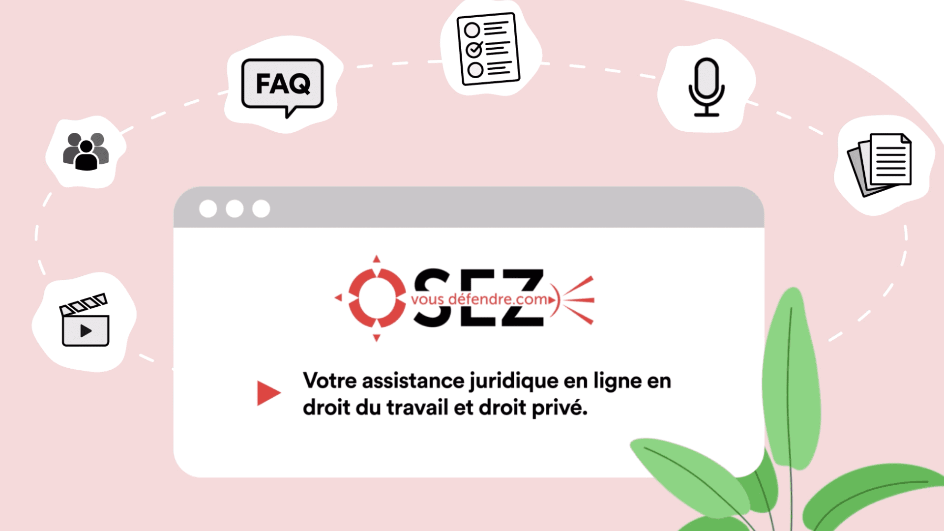 Video Osez vous défendre – Intro
